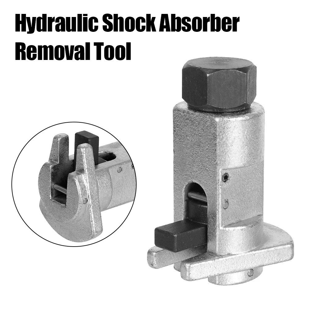 โช้คอัพไฮดรอลิกเครื่องมือกําจัด Claw Ball Head Swing Arm Suspension Separator ประหยัดแรงงาน Disassembly Kit รถอุปกรณ์เสริม