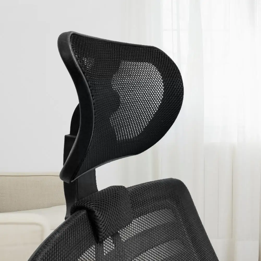 เก้าอี้คอมพิวเตอร์หมอนรองศีรษะปรับ Headrest สําหรับเก้าอี้สํานักงานคอ Headrest สําหรับเก้าอี้สํานักงานอุปกรณ์เสริม A5l3