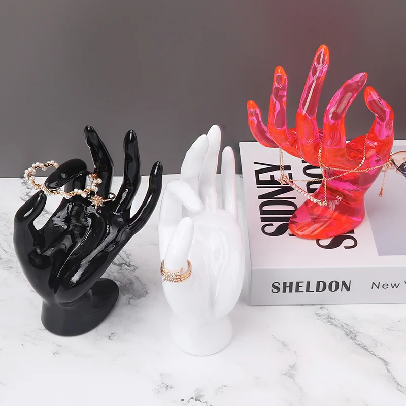 Hand Armreif Uhr Schmuck Display Stand Ok Hand Modell Kunst Versorgung Schmuck Armband Ring Display Stand Modell Halter