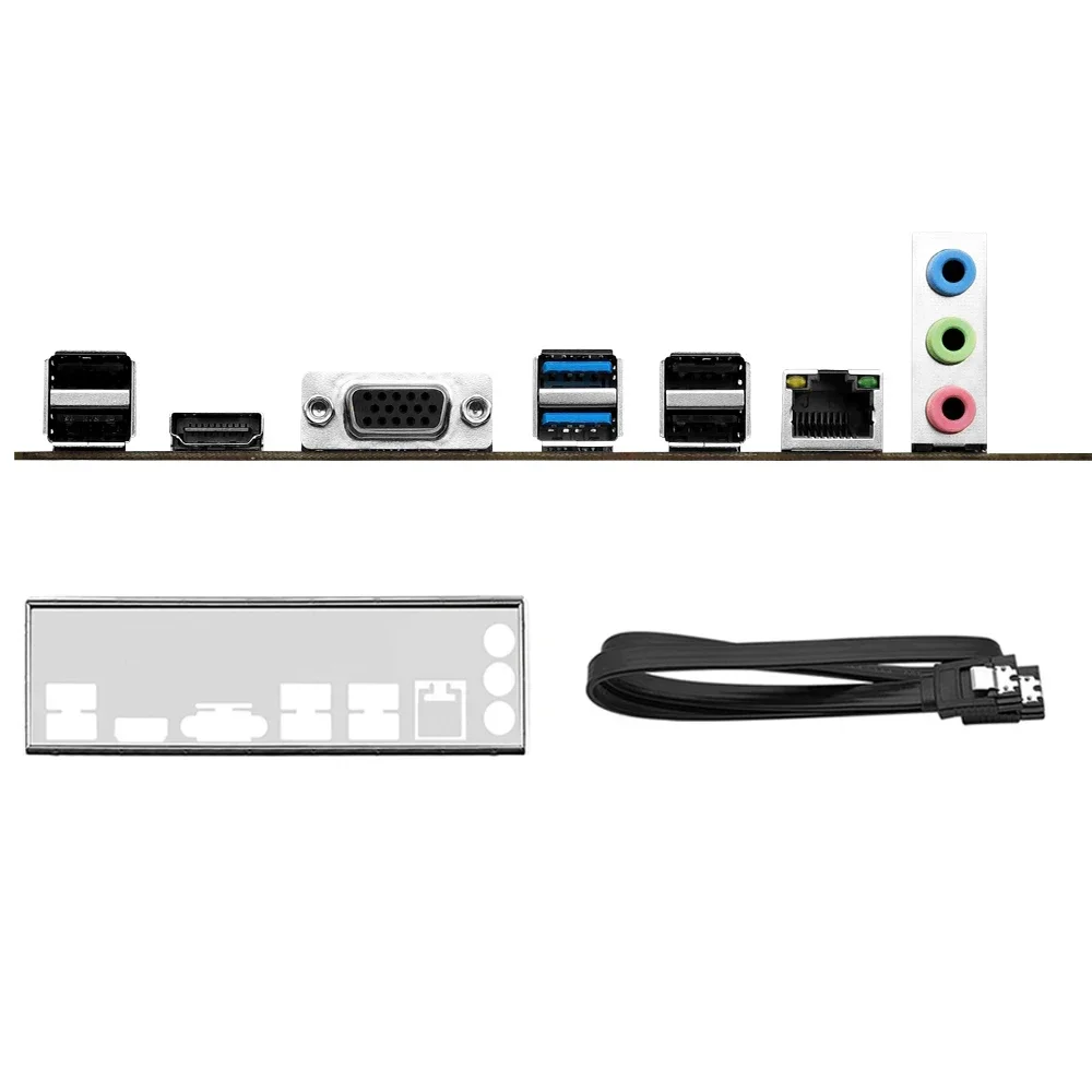MACHINIST B450 Motherboard AMD unterstützt DDR4 Desktop RAM AM4 CPU-Steckplatz NVME NGFF M.2 USB 3.0 VGA Dual Channel für Ryzen5 3500 usw