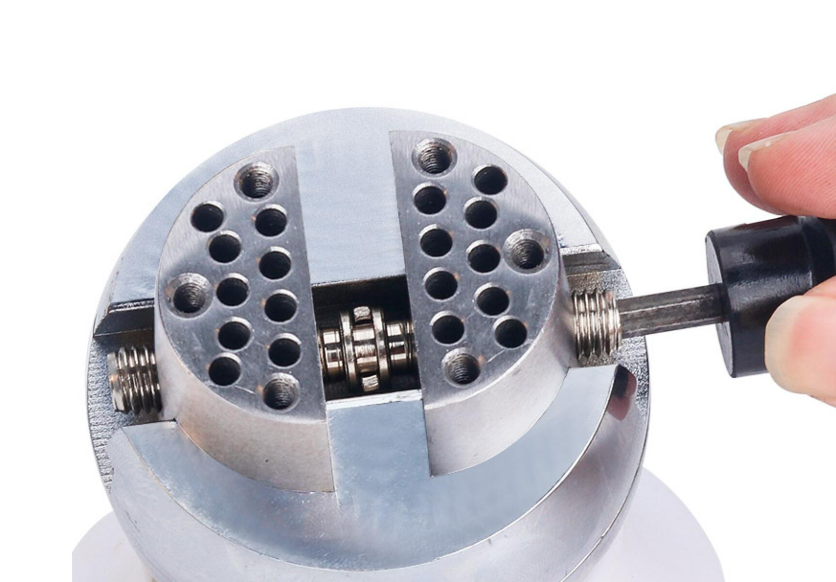 goldsmith 2Kg Mini Engraving Ball Vise Full Set 3inch Jewelry Equipment Diamond Stone Block Ring Adjustable Carving Setting Tool
