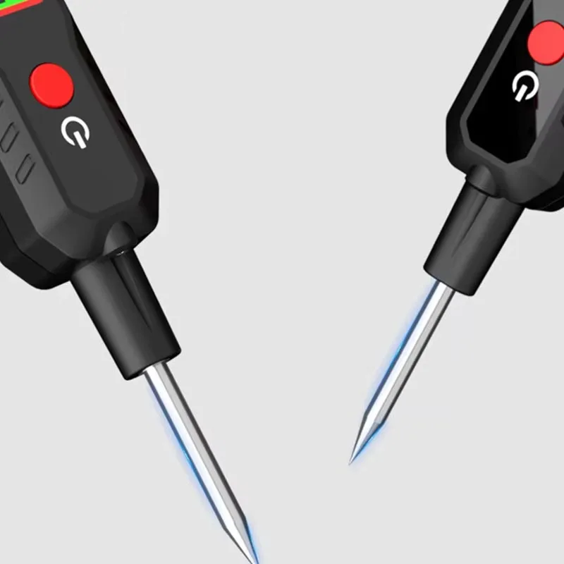 Probador de voltaje de circuito de coche Digital pantalla de retroiluminación probador de mantenimiento de fallos de automóvil