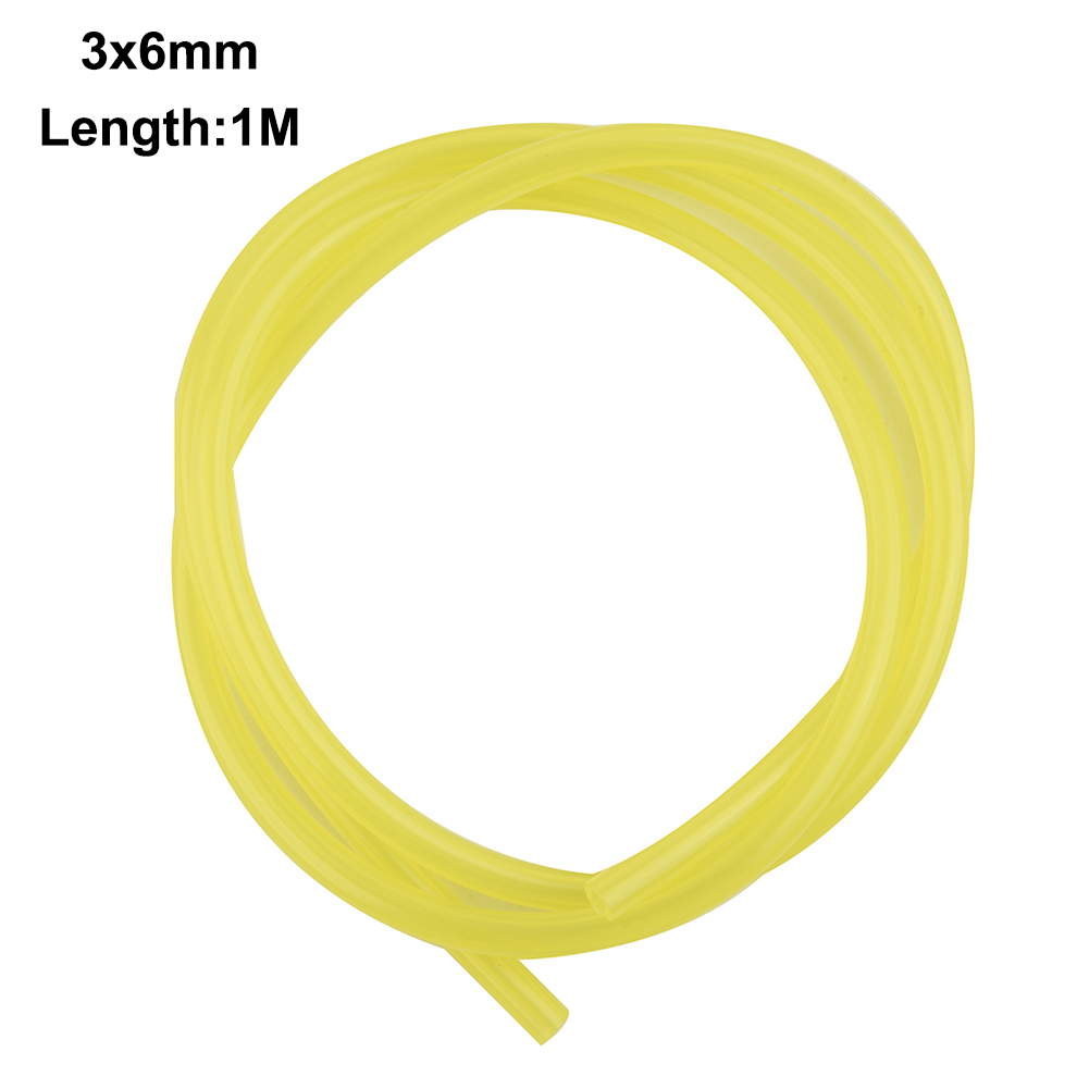 1 M Universal น้ํามันเชื้อเพลิงท่อสายท่อเครื่องยนต์ขนาดเล็กการใช้สายเปลี่ยนอุปกรณ์เสริมสําหรับ Trimmer Chainsaw Blower 4 ขนาด