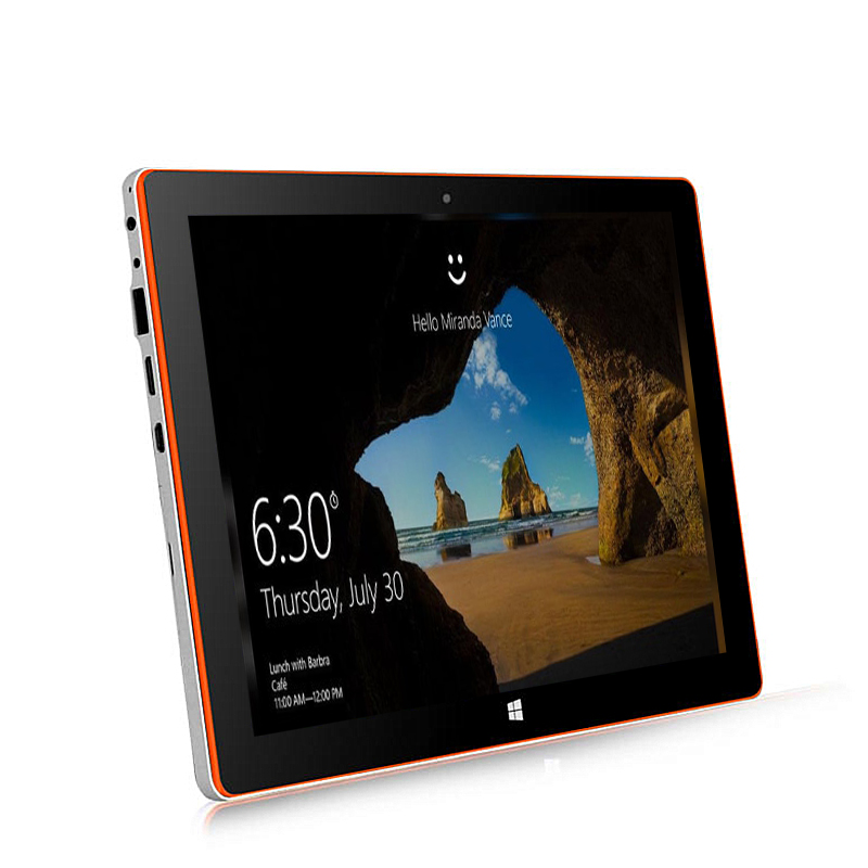 Quente 32 bits 10.1 "windows 10 tablet pc ezpad c23s 2gb ram 32gb rom intel z8350 quad core 1366x768 ips hdmi 1 * usb 3.0 6600mah
