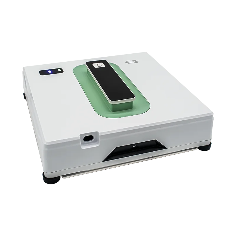 Fensterputzroboter 5600PA, großes Saugspray, elektrischer Fensterputzroboter, Anti-Fall-Staubsauger mit Fernbedienung