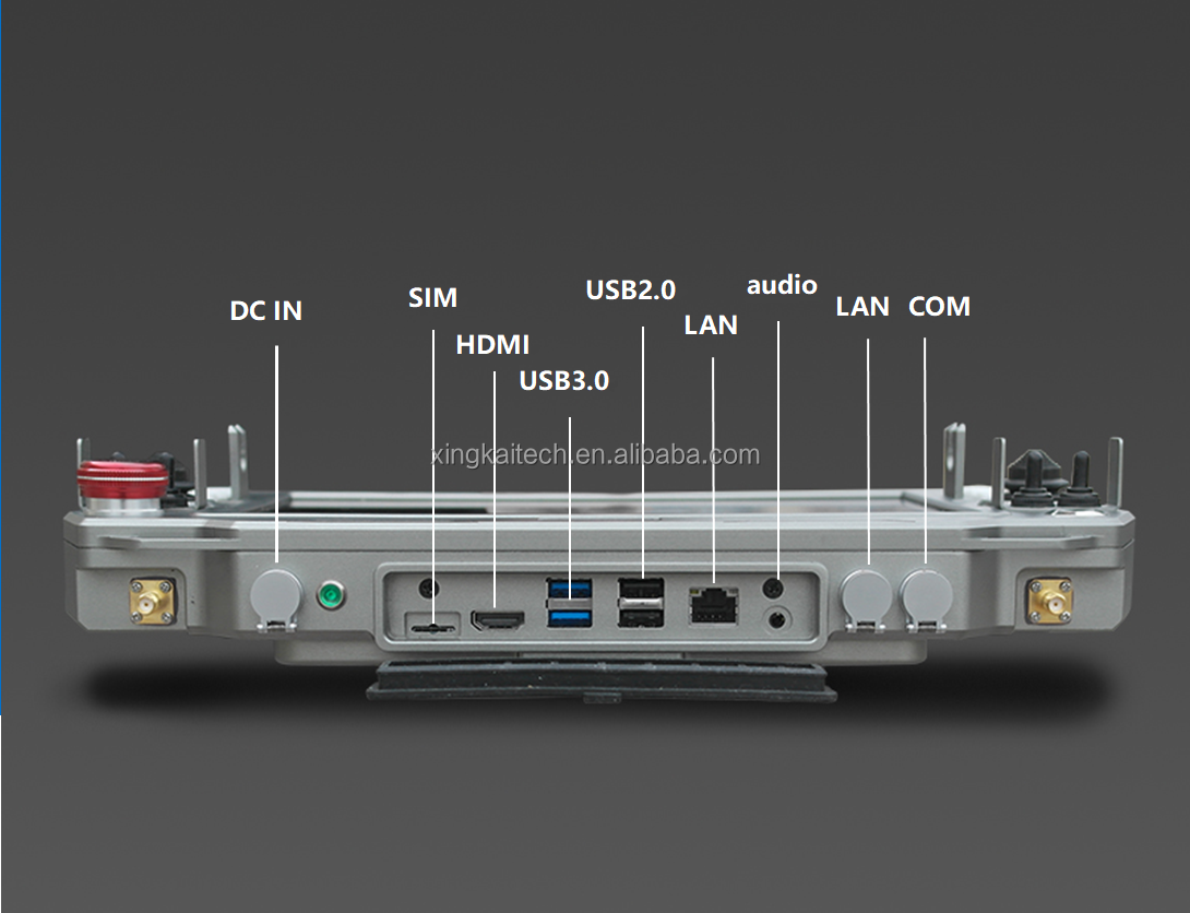 GCS-ドローン用のGCSシステム,7インチの高解像度LCDスクリーンを備えた通信ラジオ,頑丈な安価なタブレット,メーカー