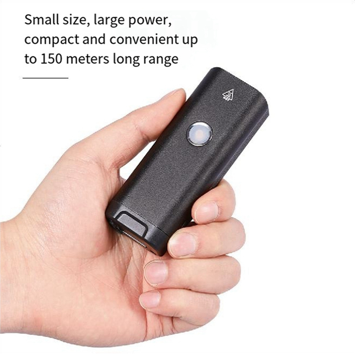 BAAU 2X 自転車ヘッドライト 5 ワットマウンテンバイク 1200 MAh アルミ合金ヘッドライトサイクリング照明ヘッドライト