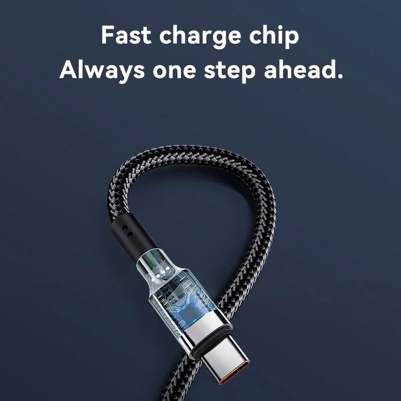Xiaomi PD 120W Fast Charging For Samsung S24 USB C TO USB Type C Cable For iPhone 15 Plus Pro Max Xiaomi 14 Quick Fast Charger