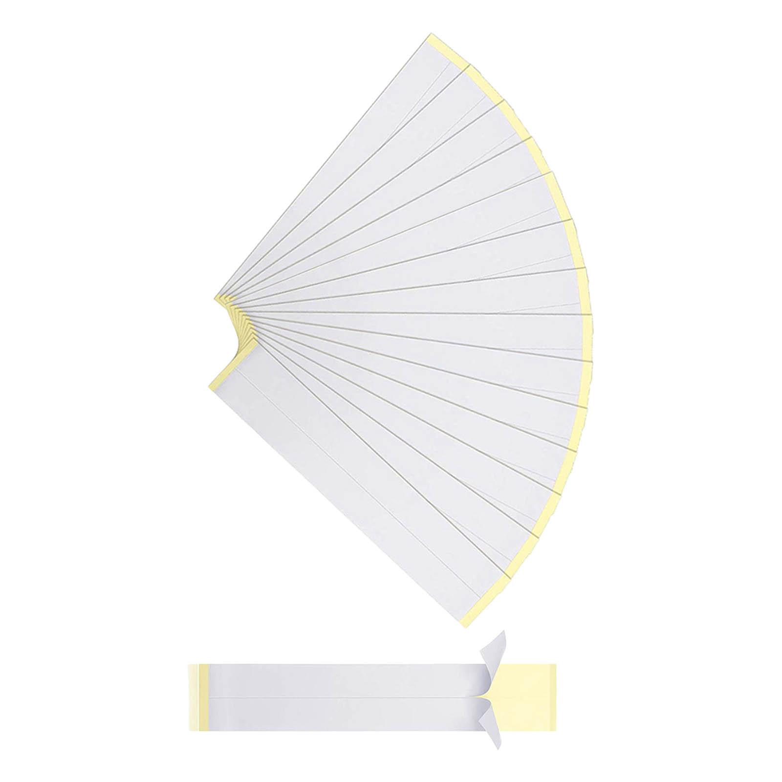 Cinta de agarre de Golf de 15 piezas, precortada, activada por solvente, fácil de pelar, 2 "x 10", tiras de agarre para palos de Golf, Putter de hierro y madera