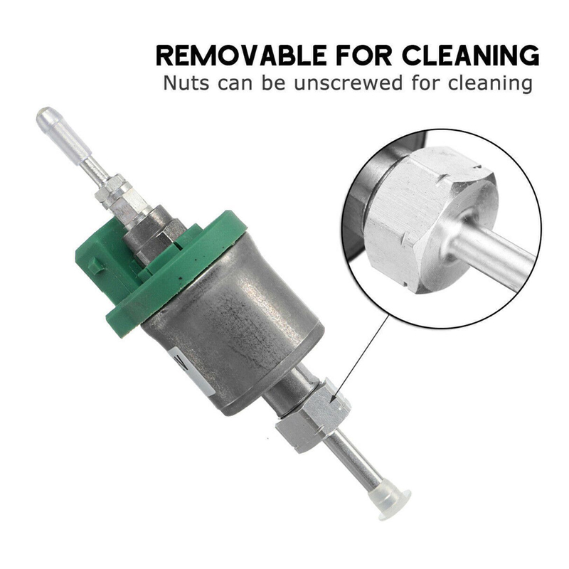 ユニバーサル 12V 5KW 超静音金属カーヒーター燃料ポンプ空気ディーゼルヒーターポンプ