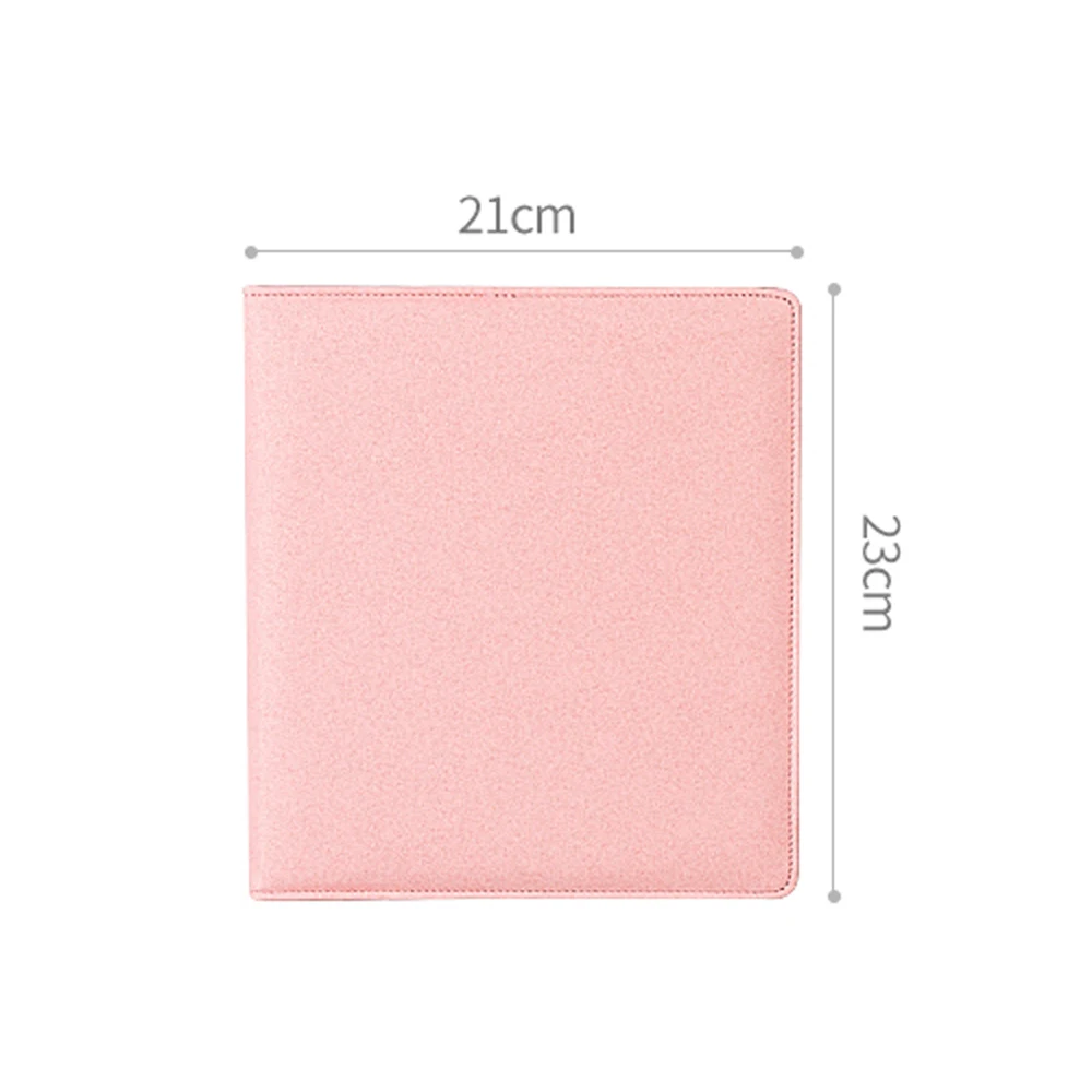 A5 3 Vòng Da PU Lấp Lánh Chất Kết Dính Lọ 4 × 6 10 × 15 Photocard Bao Ngân Sách Quy Hoạch Máy Tính Xách Tay Cho kính Mát Polaroid Instax Album Ảnh