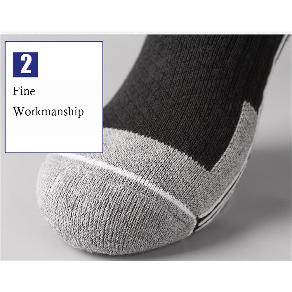 Winter Warm Ski Socks Anti-slip Thickened Breathable Compression Snowboard Socks Thermal Moisture-wicking Knee High Socks