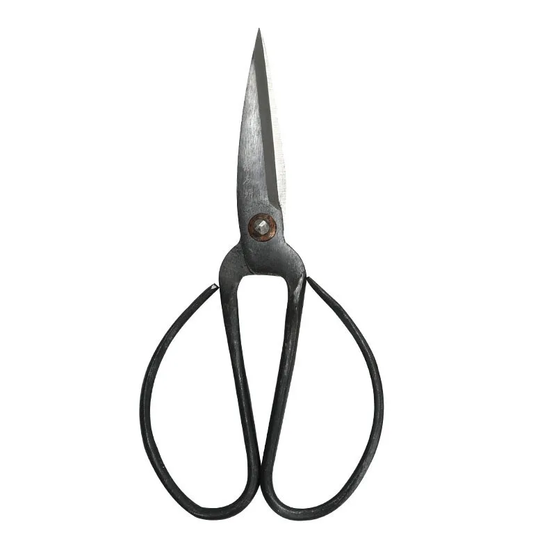 Classical style iron forging flange scissors for kitchen household and Garden Use iron wire scissor