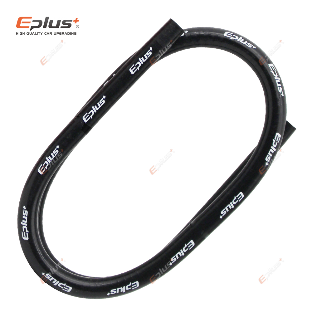 EPLUS 4 Layers Polyester Silicone Hoses Straight 1 Meter Car Engine Universal High Temperature Silica Gel Tube Black Blue Red