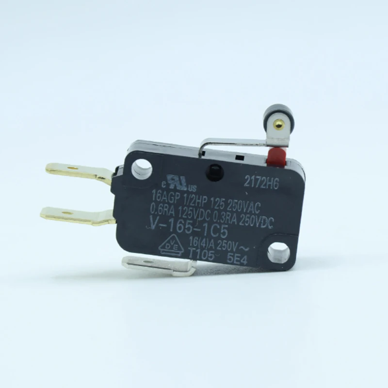 Microschakelaar V-165-1C5 16A 250V VOOR Originele OMRON eindschakelaar knop