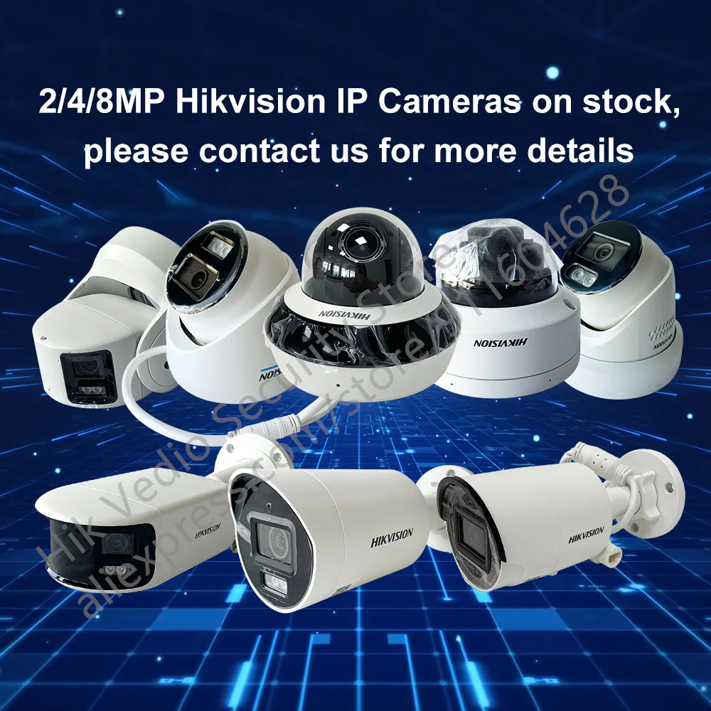 Hikvision video-intercom IP-gebaseerd binnenstation DS-KH6350-WTE1 7-inch IPS touchscreen standaard POE WIFI draadloze monitor