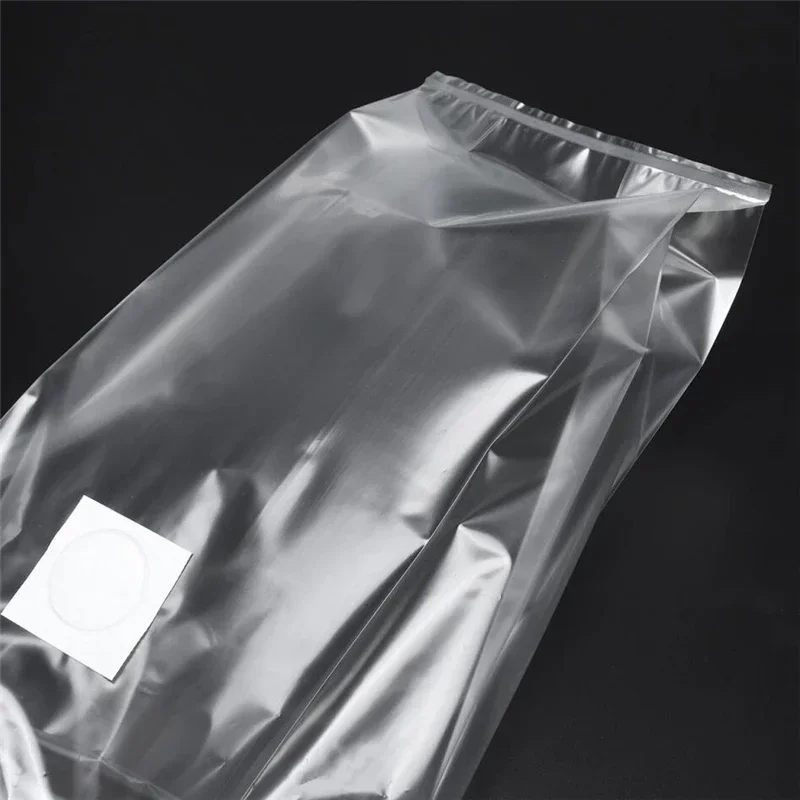 Alta Temp Pré Sealable crescer saco, PVC Spawn Media crescer substrato, Fontes de jardim, 50pcs