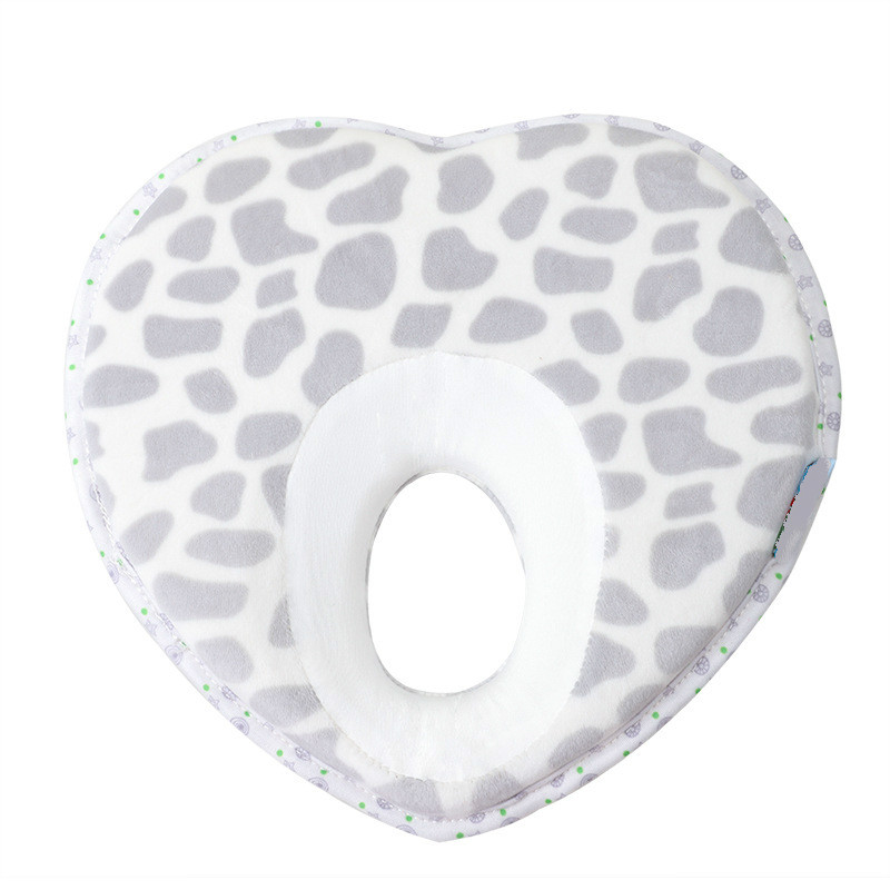 Детская подушка в форме сердца, с защитой головы