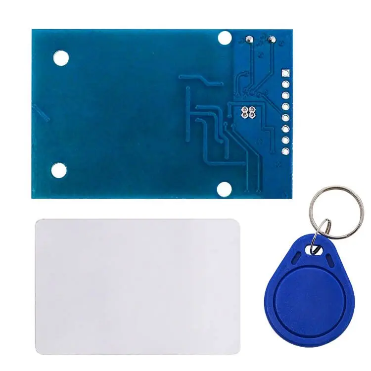 Módulo inalámbrico RFID IC MFRC-522 RC-522 RC522 IC KEY SPI escritor lector tarjeta IC proximidad para Arduino