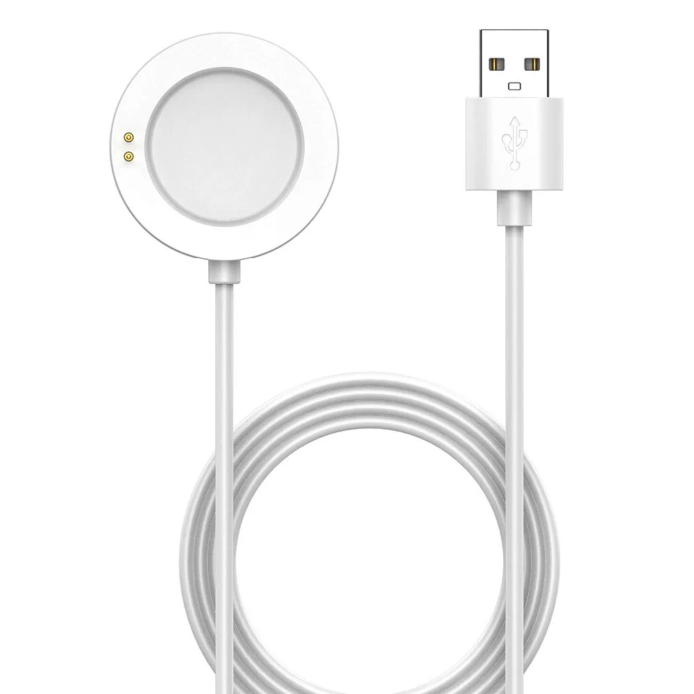 Weißes Ladekabel für Xiaomi Watch 2, USB-Ladekabel, Watch S2 S3/Watch 2 Pro, Smartwatch-Zubehör