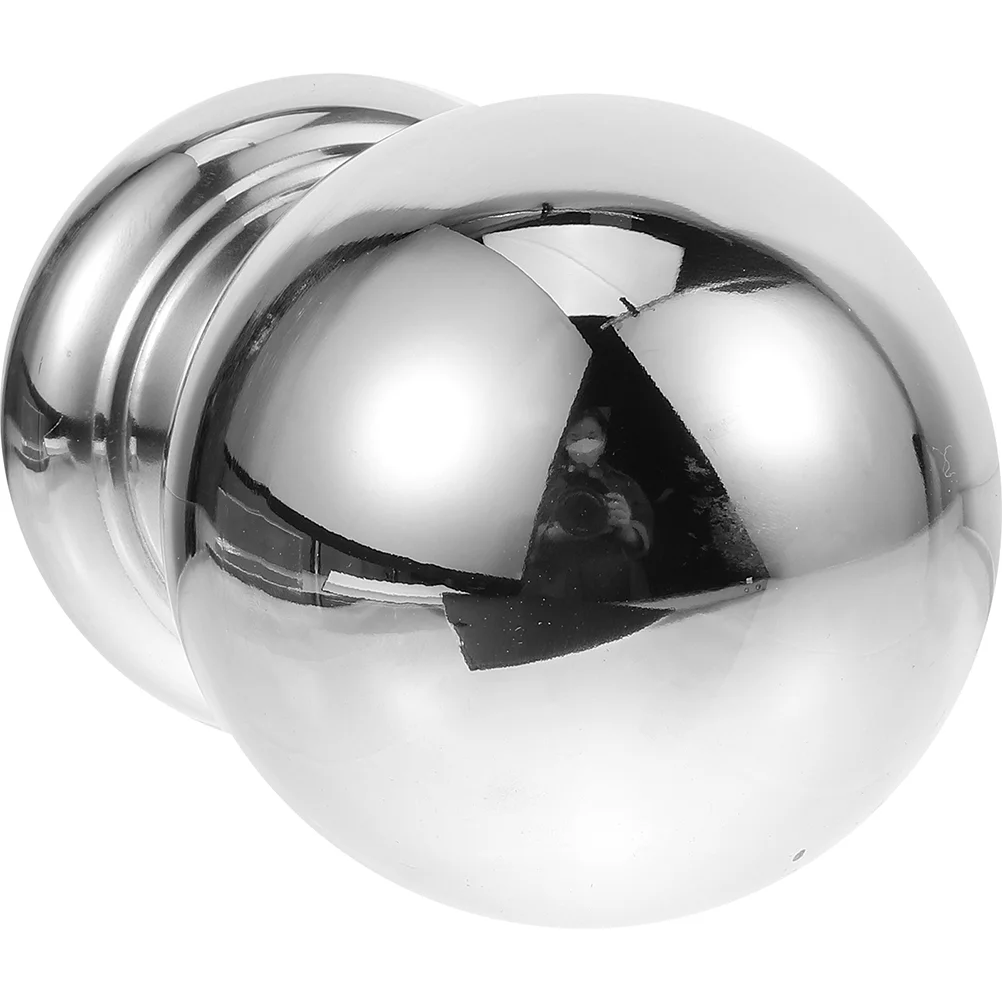 Scale siamesi addensate con sfera cava in acciaio inossidabile