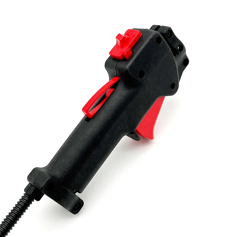 Handle Switch Throttle Trigger with Short Cable for High Branch Saw