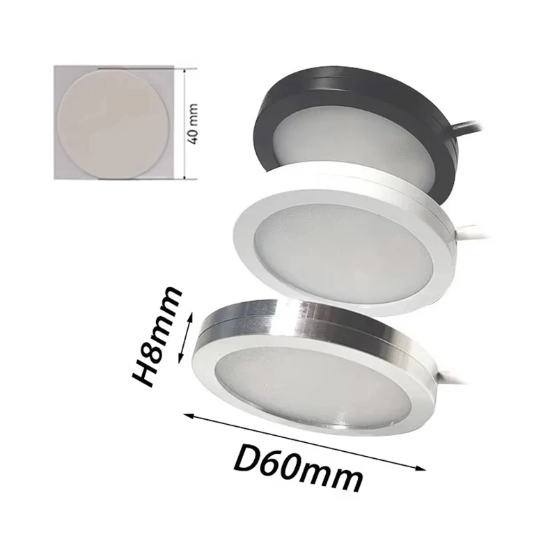 Voor Bambu Lab Led Lamp Kit Verstelbare Licht Kit Led Licht Onderdelen Hardware DIY Model wit/koud/warm licht Zonder Lamp shell 001