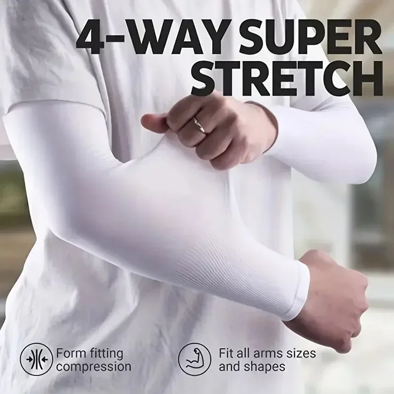 3 paia di maniche protettive solari traspiranti: equipaggiamento protettivo traspirante e UV per sport, guida e avventure all'aria aperta