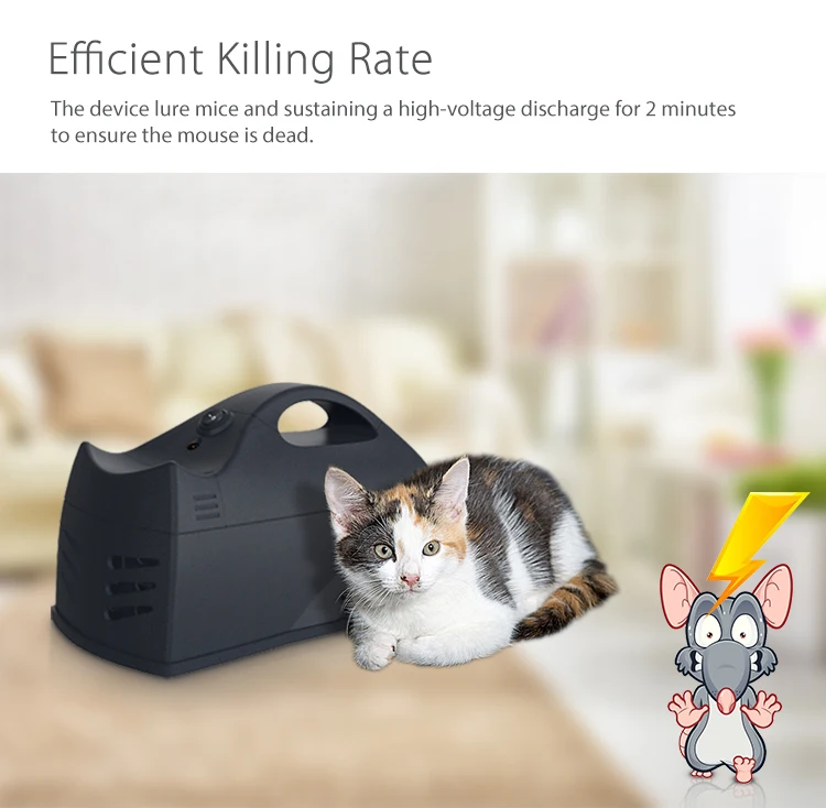 Tuya Wi-Fi Mouse Killer Mousetrap Rat Pest Trap Catcher Rodent Killer Wi-Fi Sensor APP Control для мобильного телефона Smartlife App