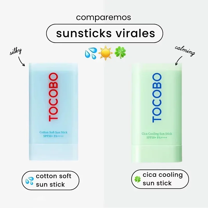 Coreia cuidados com a pele tocobo algodão macio sol vara spf 50 + essência de sentido de água protetor solar controle de óleo refrescante não gorduroso hidratar