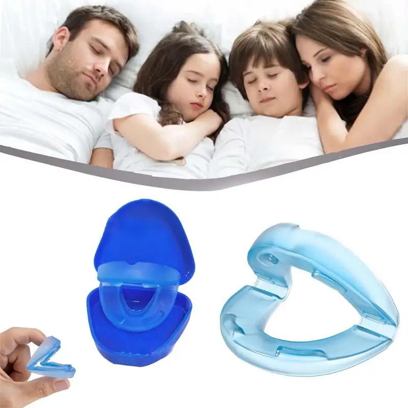 Anti Snoring Mouthpiece Reusable Honex Snore Stoppers Sleep Difficulty Snore Stoppers Solution For Comfort & Easy Breathing