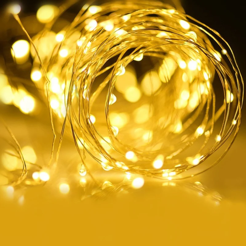 ソーラー LED ライト屋外防水フェアリーライトストリングクリスマスハロウィン装飾花輪ガーデン LED ランプパーティー用品
