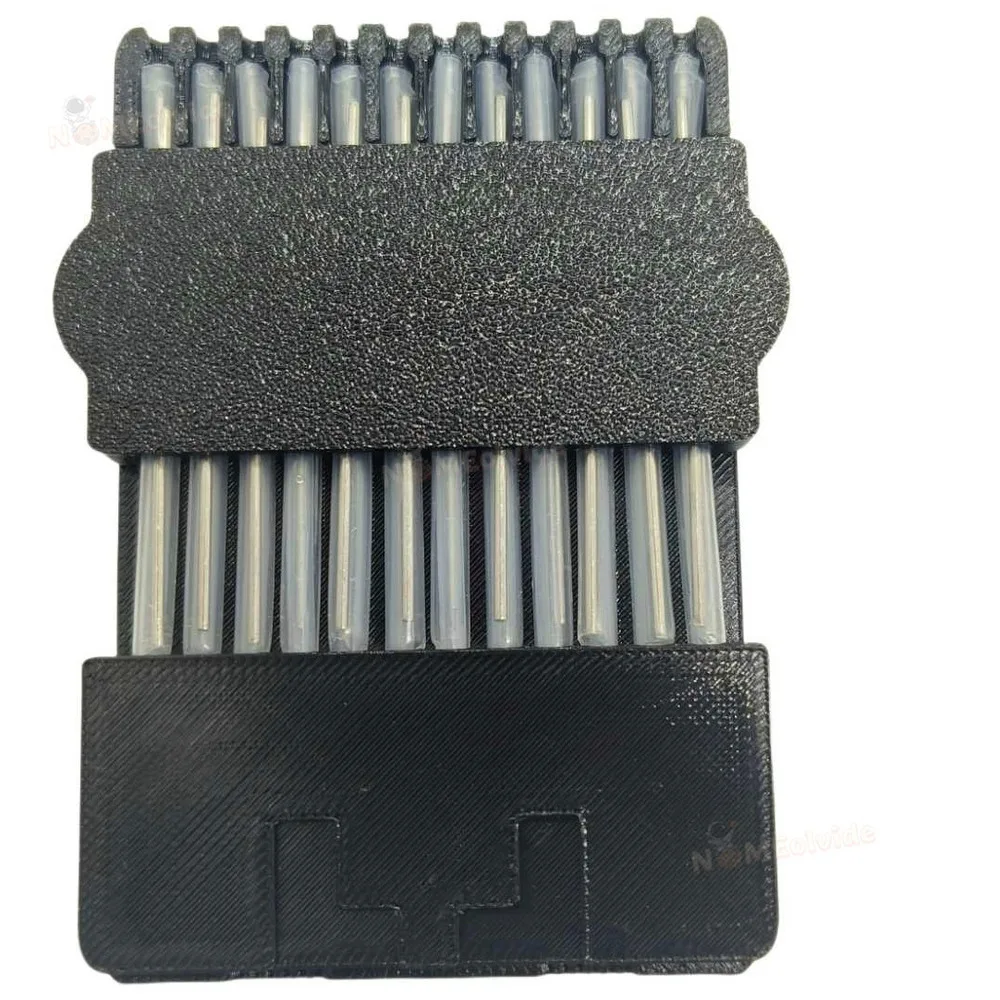 Heat Shrink Tube Fiber Threading Board, Heat Shrink Tube Fiber Threading Auxiliary Tool, Fiber Threading Board, Tube Clamp Set