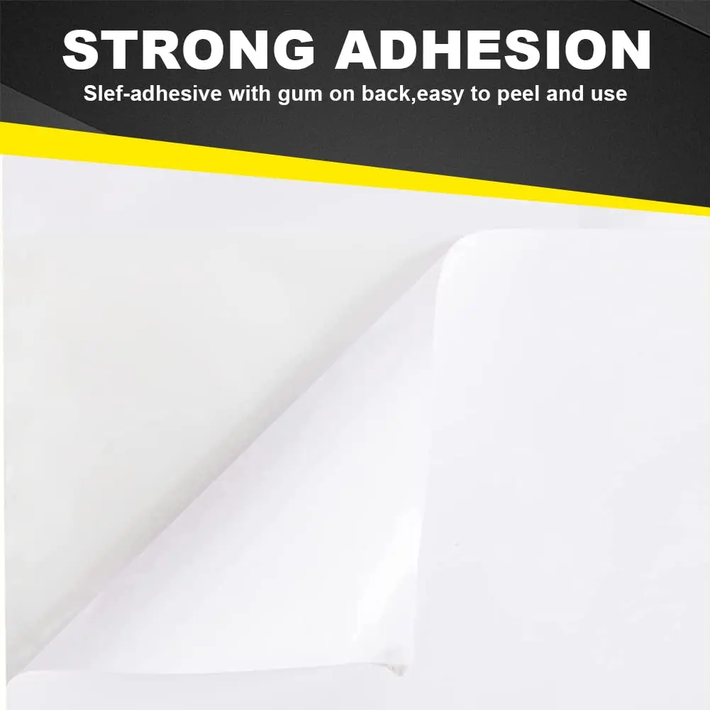 30PCS Pouches Invoice Enclosed Adhesive Bags Shipping Label Plastic Envelopes Clear Self Adhesive Top Loading Packing List