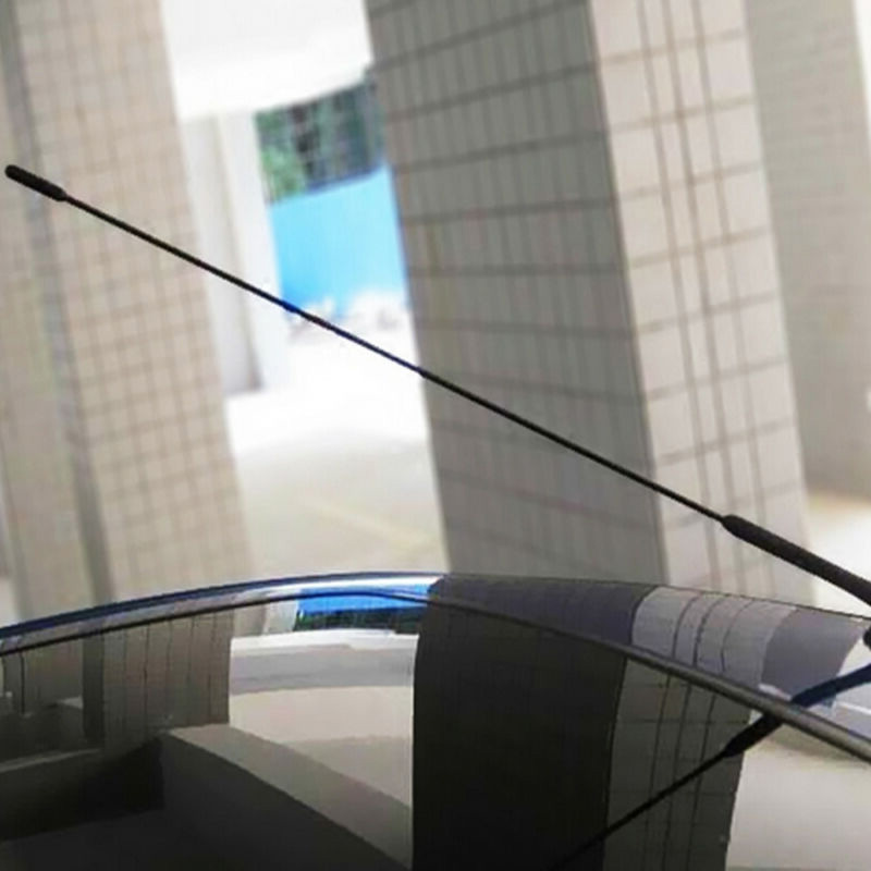 ユニバーサル車のルーフマストホイップステレオラジオ FM AM 信号空中増幅アンテナマストホイップ自動車アクセサリー