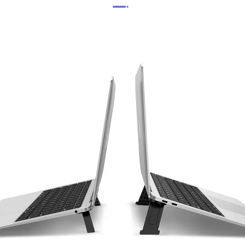 Foldable Laptop Stand Holder For Macbook Pro Air Xiaomi iPad Notebook Tablet Cooler Laptop Riser Stand Computer Support Bracket