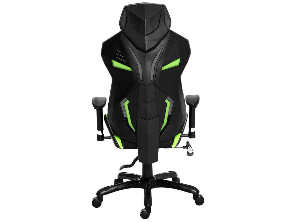 Cadeira Gamer XT Racer Reclinável Preta e Verde