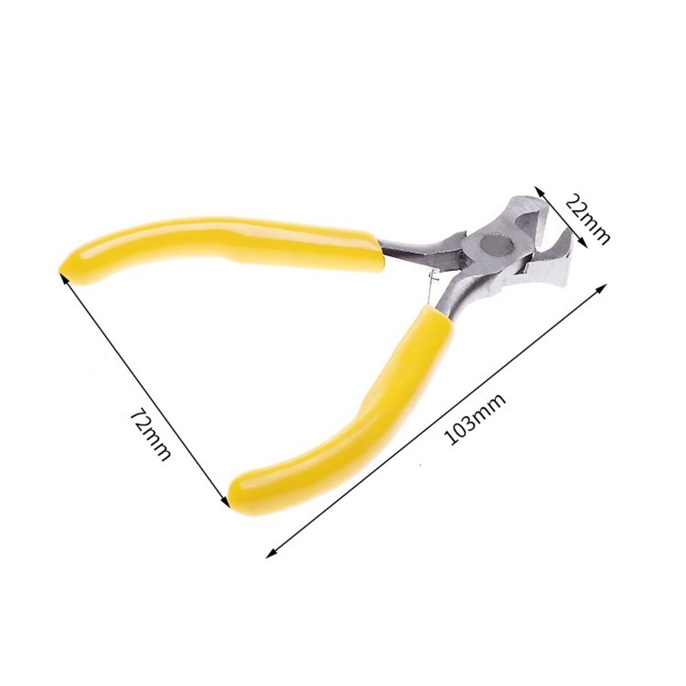 Per la riparazione di orologiai a corona, pinze per tagliare le steli di avvolgimento dell'orologio, raccogliere gli steli, strumenti hardware