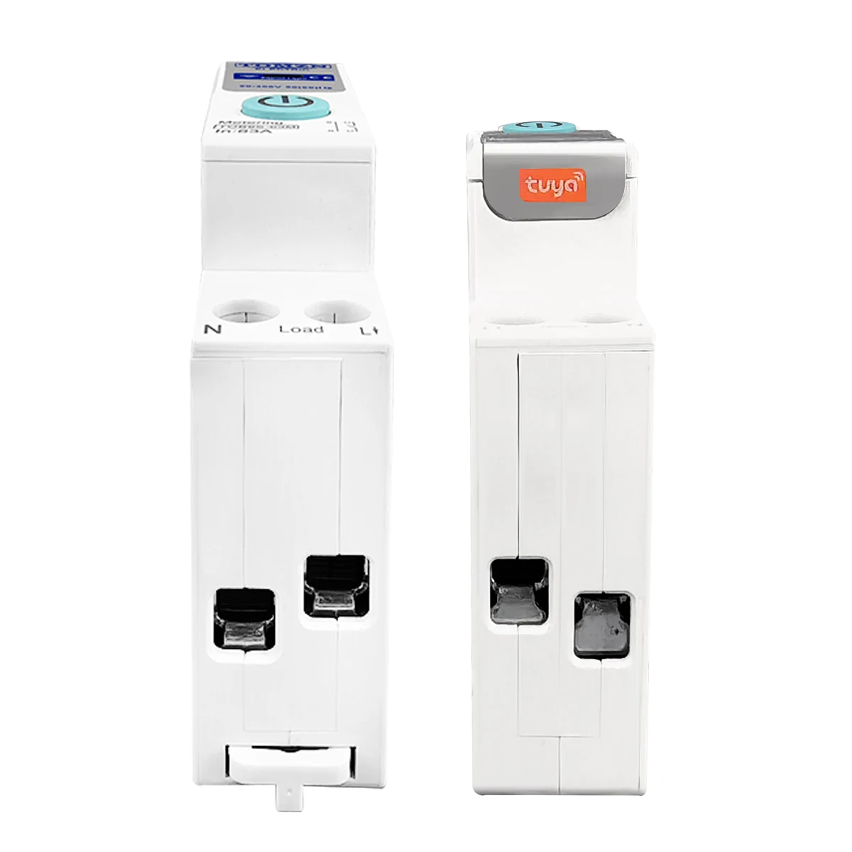 TUYA smartlife 1- 63A TOMZN 1P+N WIFI Smart Switch Energy Meter Kwh Metering Monitoring Circuit Breaker Timer Relay MCB