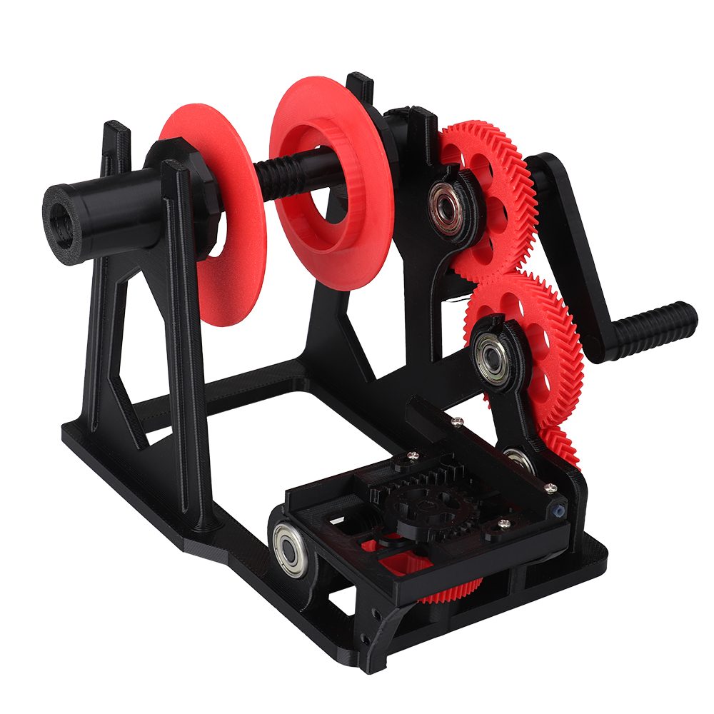 Устройство для намотки нити 3D — машина для намотки нити для 3D-печати, ручной/электрический счетчик нити, ручное устройство для намотки нити Bambu Lab