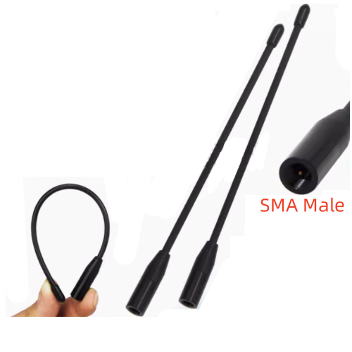SMA-Stecker 840/868/915 MHz Soft-Sweep High-Gain-RFID-Terminalmodul NB-Antenne für UAV.
