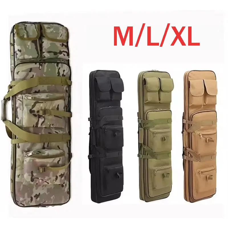Ophidian m/l/xl arma saco caso rifle mochila sniper carabina airsoft tiro transportar sacos de ombro para caça acessórios