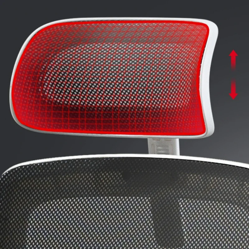 Ghế Văn Phòng Có Bánh Xe Ghế Game Thủ Nhân Viên Tựa Lưng Ergonomic Ghế Nâng Chân Xoay Cao Gối Tựa Đầu Công Sở