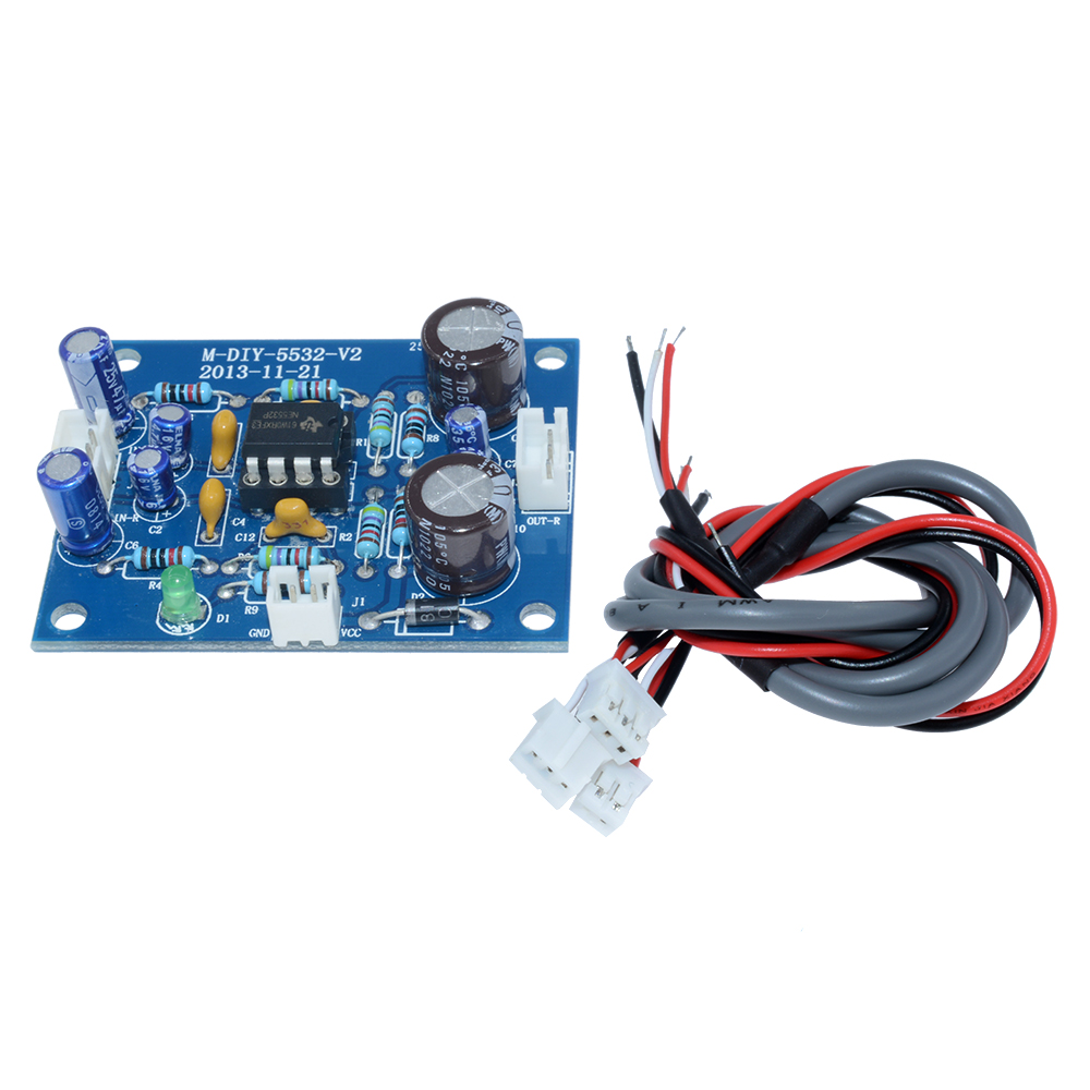 NE5532 Verstärker Bord OP-AMP HIFI Vorverstärker Signal Bluetooth Verstärker Vorverstärker Bord Auf Lager