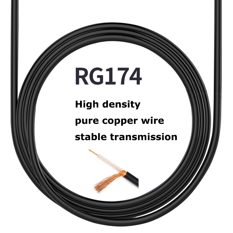 Trójzakresowa wodoodporna antena LTE+GPS+BD Wzmacniacz sygnału pozycjonowania zewnętrznego 28dbi SMA do nawigacji samochodowej/DTU