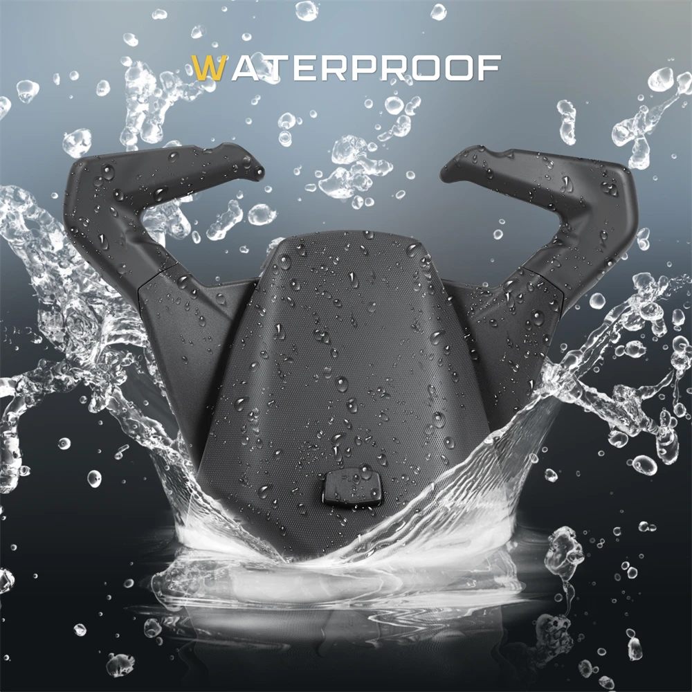 Assento de passageiro 2 up com apoio para os pés, assento com alças de grap para can-am ryker 600 900 sport rally edition max mount 219400800   Necessário