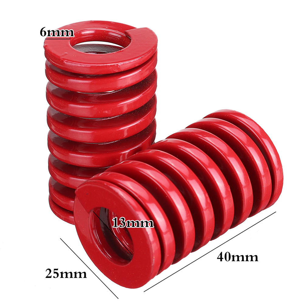 2 pçs 25mm od morrer primavera para tronco traseiro strut suporte barras de elevador ferramenta para tesla modelo 3 morrer molas acessórios do carro