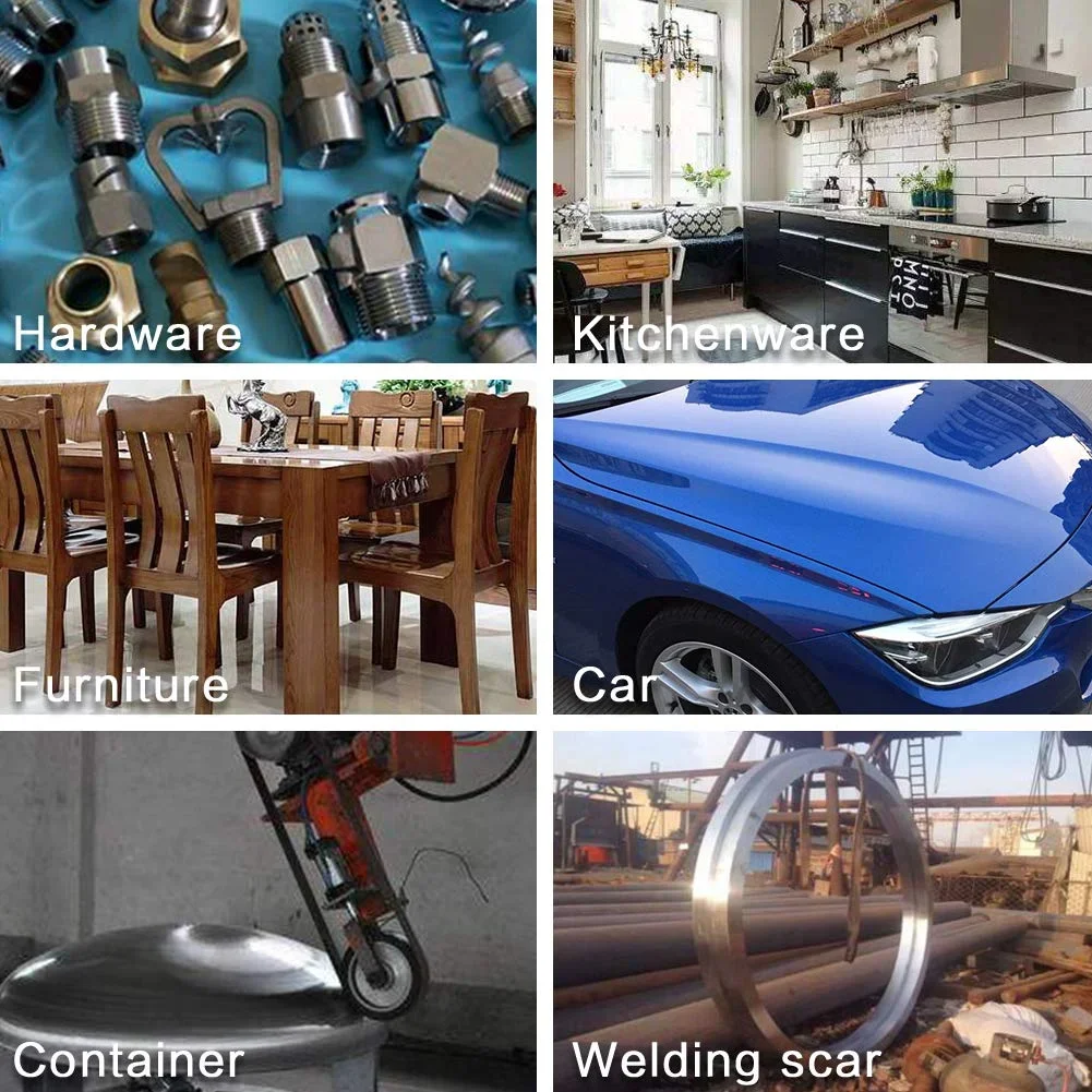 10 Uds 30*533mm correa de lijado 40-1500 grano óxido de aluminio lijadora correa Dremel accesorios para pulir y moler