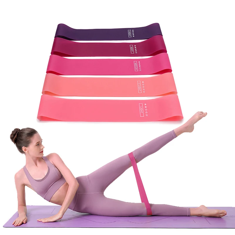 Di Động Cho Tập Thể Thiết Bị Cao Su Chống Ban Nhạc Áo Tập Gym Thun Kẹo Cao Su Chịu Lực Pilates Crossfit Nữ Trọng Lượng Thể Thao