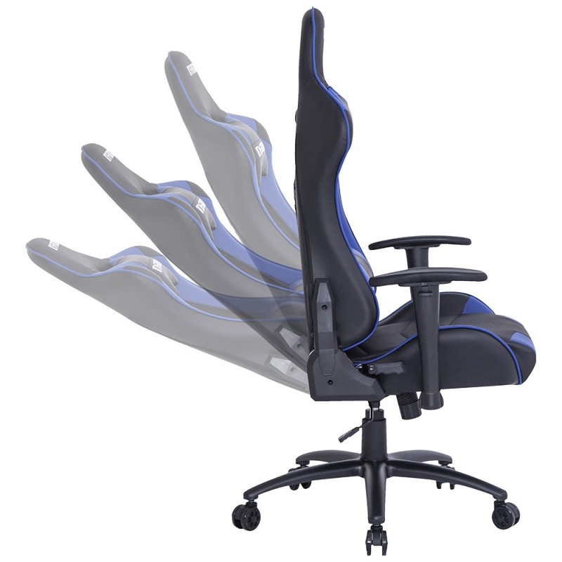 Silla gaming INFINITON G-SEAT- Azul